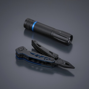 CO Optima Color set II: multitool și lanternă mică