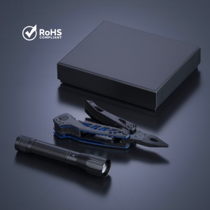 CO Optima Set I: multitool & lanternă medie