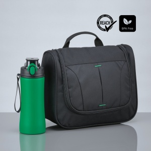 CO Primo Urban Set: trusă cosmetică și sticlă de apă 550 ml