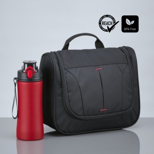 CO Primo Urban Set: trusă cosmetică și sticlă de apă 550 ml