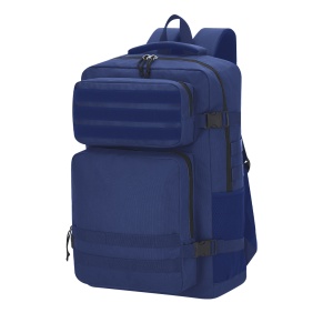 Colossus - Backpack Poliestere 600D Reiscompartiment 20 L. Gewatteerd Laptop Compartiment. Gewatteerde Achterzijde en Schouderbanden