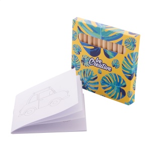 Coloxil 12 - set pentru colorat, animale - Img 2