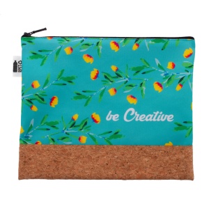 CreaBeauty Cork L RPET - geantă cosmetică, personalizată - Img 8