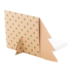 CreaStick Xmas Eco - custom sticky notepad, star - Img 4