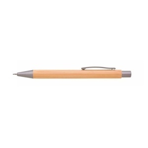 Creion mecanic RIVET din bambus/metal - Img 2