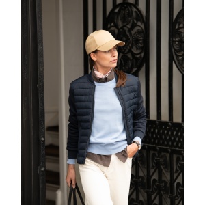 Crescent Women - Versatile hybrid jacket Fleece: 360g/m² (Sleeves and back) | Shell: 75g/m² | Lining: 65g/m² (full lining) | Rib: 750g/m²