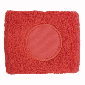 Customisable terry sweat wristband (75% cotton/10% nylon/15% spandex) - Img 11