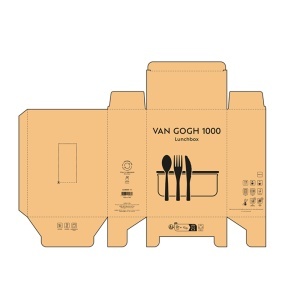 AO Cutie de prânz Vermeer rSS 1480ml cu capac și tacâmuri din bambus