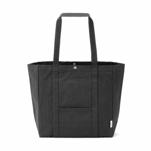 Damavand Shopping Bag rCotton 360gsm. Snap button Closure