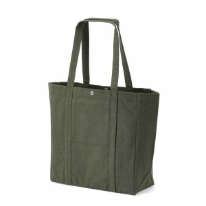 Damavand Shopping Bag rCotton 360gsm. Snap button Closure - Img 11