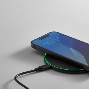 Dirac Wireless Fast Charger rABS.15W. USB-C Port - Img 2