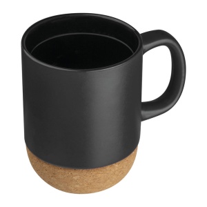 EA Cană ceramică cu bază de plută Gistel 350 ml