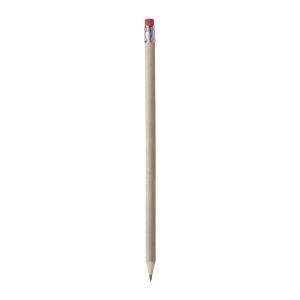 EA Pencil with Eraser Hickory