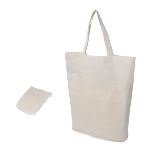 EA Sacoșă pliabilă bumbac Ferra, 140 g/m²