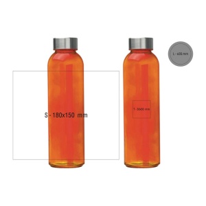 Easy™ Sticla de baut Indianapolis, 500 ml