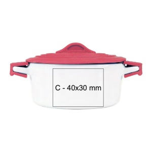 Easy™ Mini vas din portelan