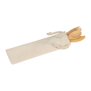 Easy™ Set de tacamuri din bambus