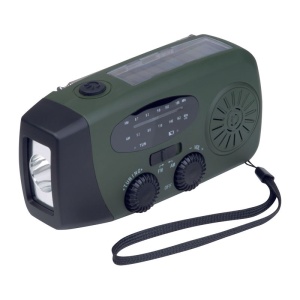 Emergency radio with hand crank - Img 3