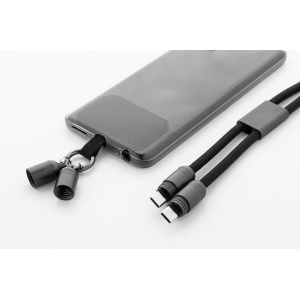 Fastly - 60W RPET mobile lanyard cable - Img 4