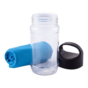 FEEL COOL sports bottle with refreshing towel - Img 2
