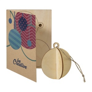 FestiCard Kraft - felicitare de Crăciun, stea - Img 2