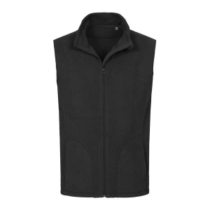 Fleece vest for men