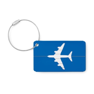 FLY TAG - Etichetă bagaje din aluminiu - Img 8