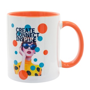 GAETA ceramic sublimation mug 330 ml - Img 28