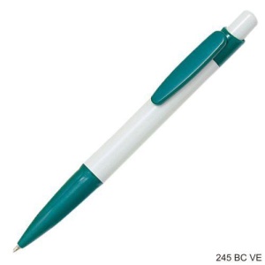 Gathered™ 245BC Pix Stilus din plastic, corp alb, parti color