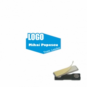 Gathered™ Ecuson Gravat, material acrilic - sistem prindere magnet