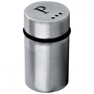 Gathered™ Pepper+salt set, made of metal