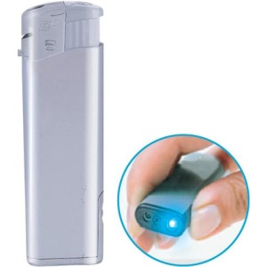Gathered™ Bricheta Flameclub piezo cu lanterna LED