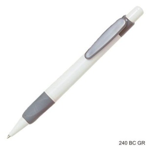 Gathered™ Pix Stilus din plastic, corp alb, parti color