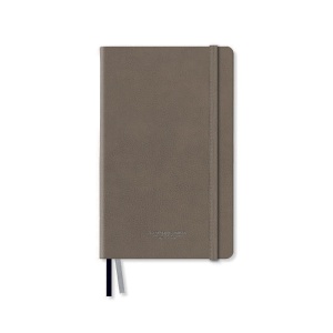 GC Caiet liniat spalding 13x21 cm taupe