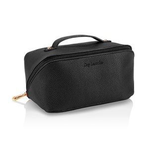 GC Frumusețe din pvc efect de grain dollar guy laroche. negru. în cutie
