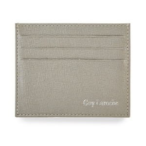 GC Portcard de credit din piele naturală guy laroche. bej - Img 2