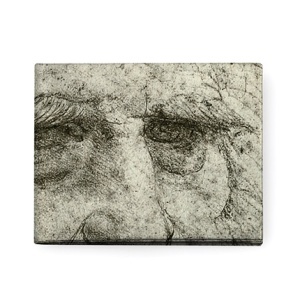 GC Portofel ecologic tyvek. 100% fabricat în italia. design „da vinci”.