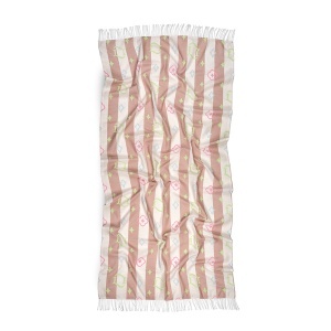 GC Prosop de plajă din bumbac golden sunstrikes 175x85 cm laville paris