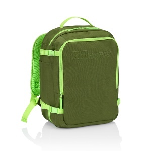 GC Rucsac mh way sub șezut, din nailon moale și ușor. verde