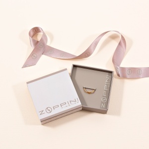 GC Zoppini solitaire heart ring. with box - Img 2