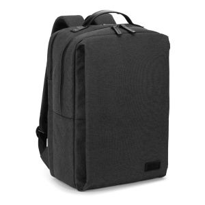 GLASGOW. Laptop backpack (17") made from high-density 600D recycled polyester (20L) - Img 2