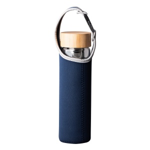 GOURMET 600 ml glass bottle with tea infuser - Img 3