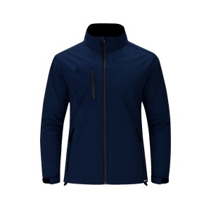 Grifter - Jacket Triple Layer. Outside: Soft Shell, 94% Polyester RPET/ 6% Elastane. Inside: 100% Polyester Micropolar RPET. 340 g/ m2 Wind and Water Resistant - Img 5