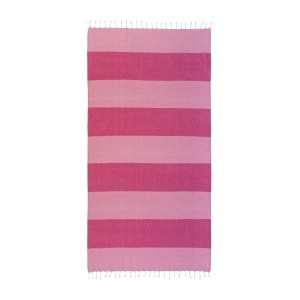 GRS-certified 180 g/m2 recycled cotton beach towel/Fouta - Img 9
