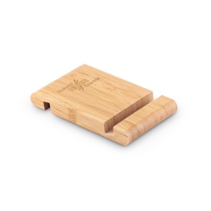 HABER. Bamboo mobile phone holder - Img 1