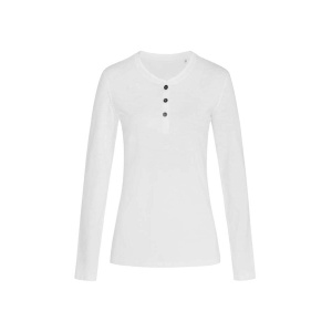ST9580 Long sleeve with buttons for women