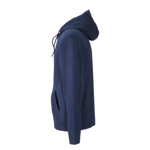 Hanorac unisex cu fermoar din bumbac regenerat și poliester 280 g/m2 - Img 9