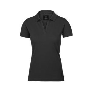 Harvard V-Neck Women - Tricou polo elastic de lux Material: 230 g/m² - Img 3