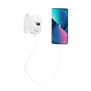 Haxel - Power Bank Earphones 1200 mAh. USB Output. Type C Input. Bluetooth Connection. Battery 30 mAh - Img 3