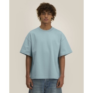 Hazener - The unisex relaxed interlock t-shirt - Relaxed Fit | Unisex 370 g/m² - Img 10